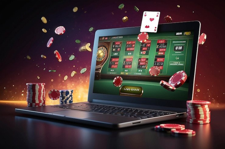 Hasil permainan ditampilkan dengan jelas di layar tajir777